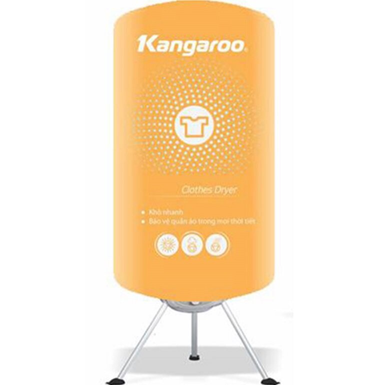 Máy sấy quần áo Kangaroo KG308