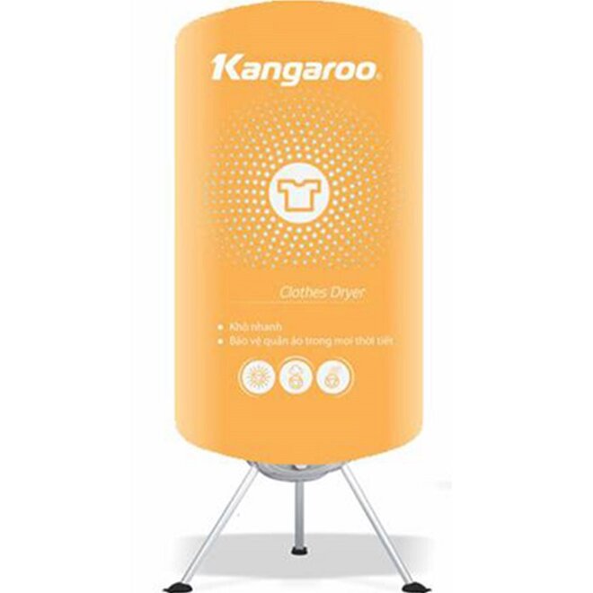 Máy sấy quần áo Kangaroo KG308