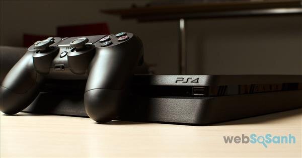 PS4 Slim rất tiết kiệm điện năng 