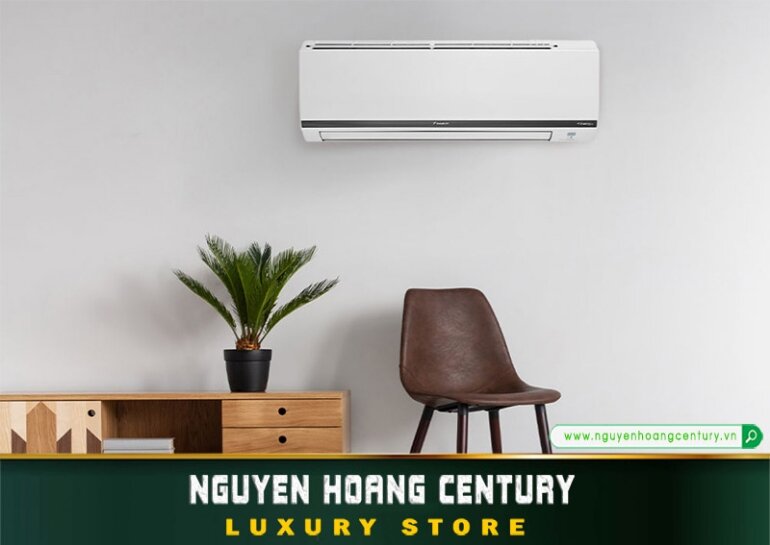 Nguyễn Hoàng Century máy lạnh daikin