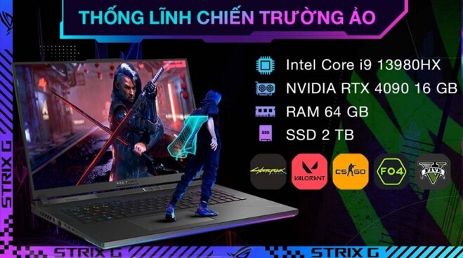 Asus ROG Strix SCAR 18 G834JY-N6039W