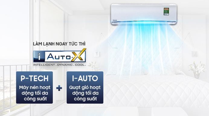 Điều hòa Panasonic Inverter 1 HP CU/CS-U9TKH-8 - Giá tham khảo: 8.900.000 vnđ - 10.200.000 vnđ