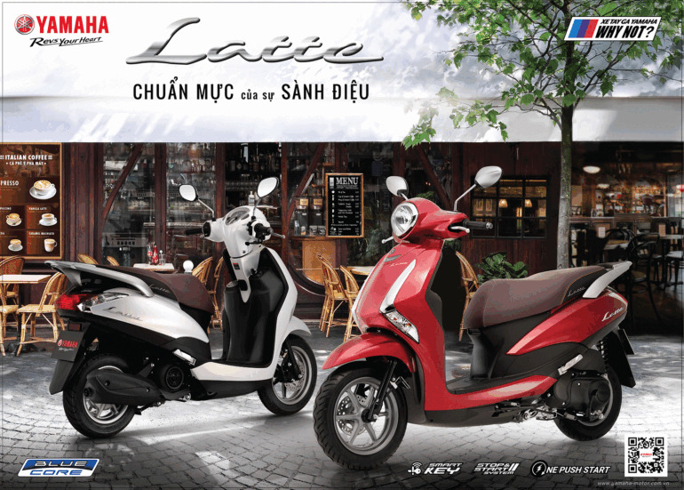 Xe tay ga nữ Yamaha Latte