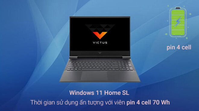 Laptop HP VICTUS 16-d0294TX 5Z9R5PA