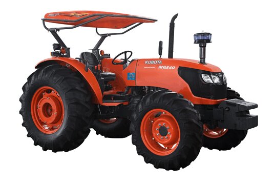 Máy cày Kubota L9540 với thiết kế đẹp mắt và cơ động