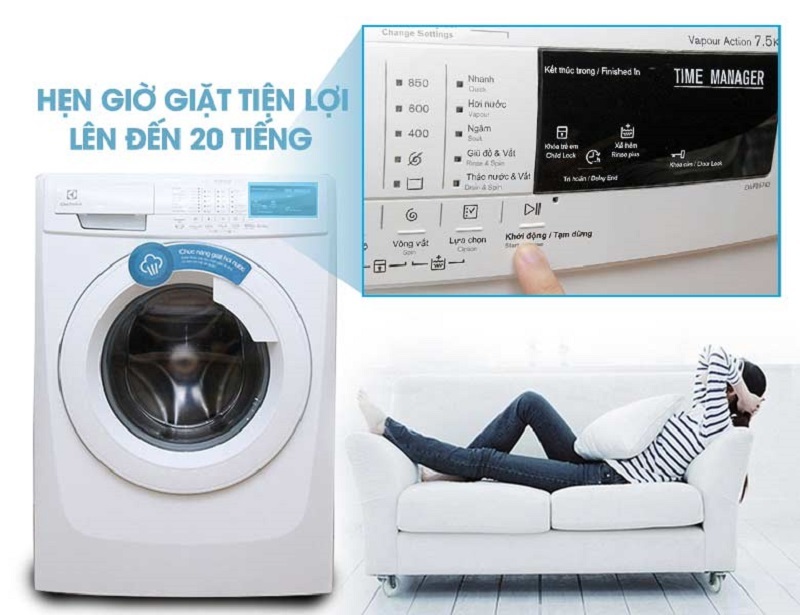 Nên mua máy giặt Electrolux loại nào? 10 loại tiết kiệm điện nước nhất