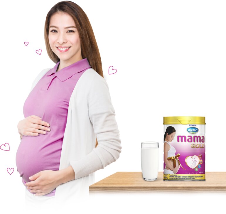 Sữa bầu Dielac Mama