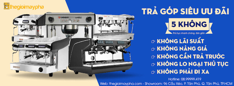 “Thế giới máy pha” – Nhà cung cấp máy pha cà phê chuyên nghiệp