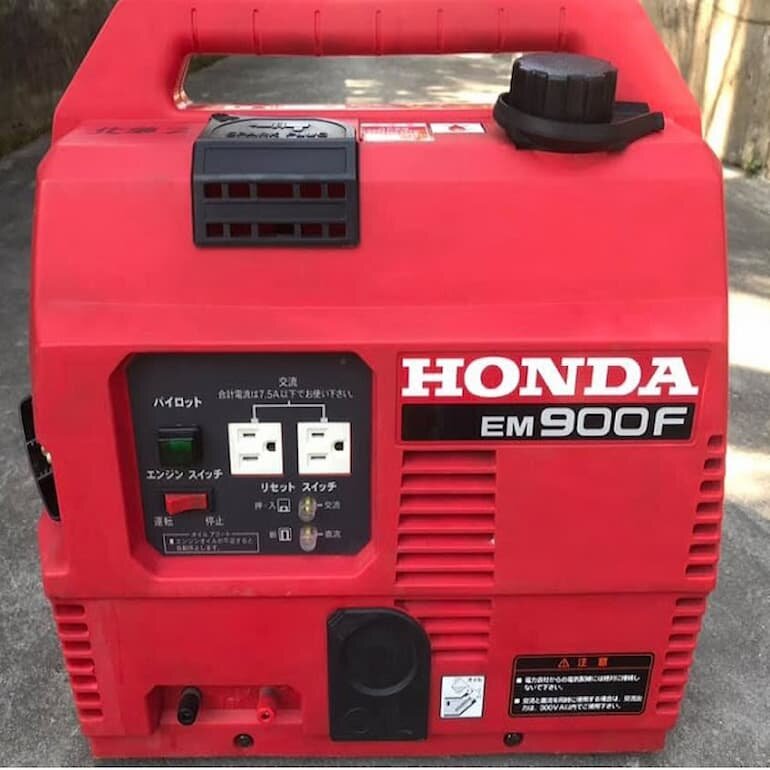Một số vấn đề lưu ý trước khi khởi động máy phát điện Honda 900W