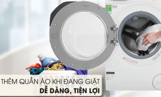 Máy giặt Electrolux EWF9523BDWA