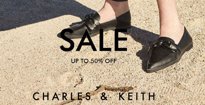 Charles & Keith khuyến mãi trong Black Friday 2021