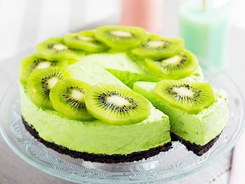 Món ăn tráng miệng từ kiwi