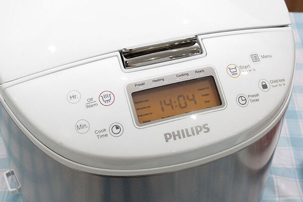 nồi cơm điện philips có tốt không