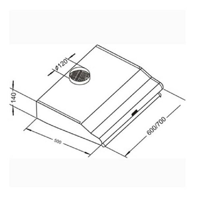 Máy hút mùi Arber AB-600C