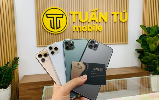 iPhone 11 Pro Max cũ đủ màu, đủ dung lượng. 