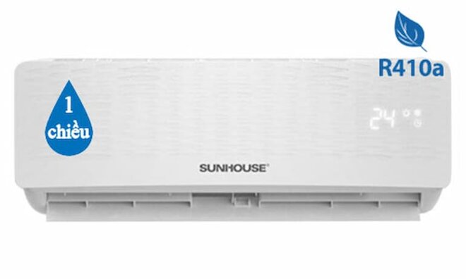 Điều hòa Sunhouse 1 chiều 12000btu SHR-AW12C140