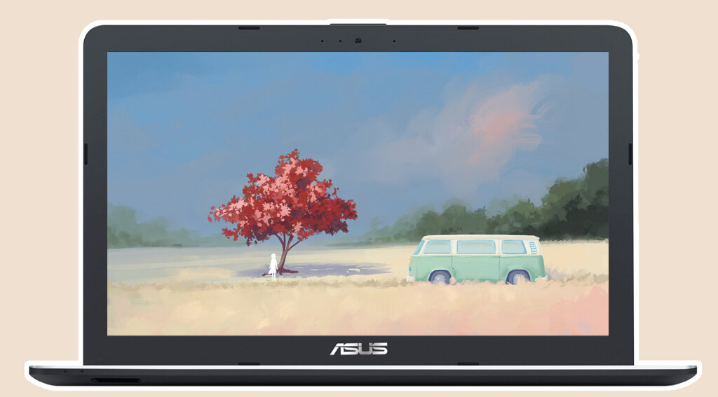 Laptop Asus X441UA-WX085T 