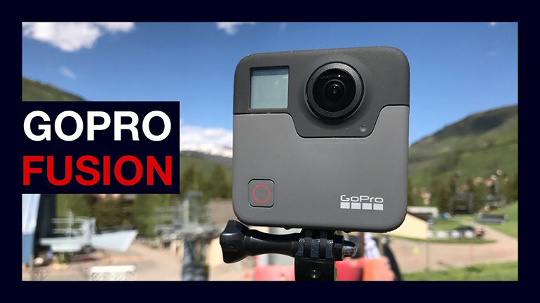 Máy quay 360 độ GoPro Fusion