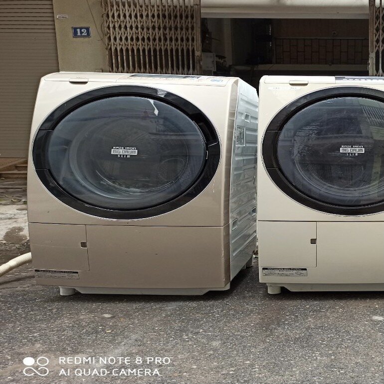 Máy giặt nội địa Nhật HITACHI BD-S7500