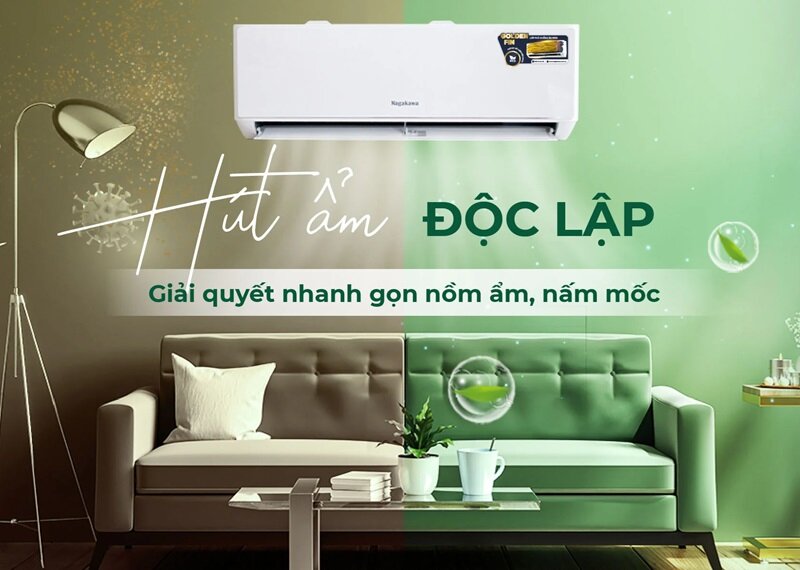 Điều hoà Nagakawa 9000 BTU NS-C09R2T30 giá chỉ 3.95 triệu đồng mà chất lượng rất tốt, nhưng vẫn có nhược điểm