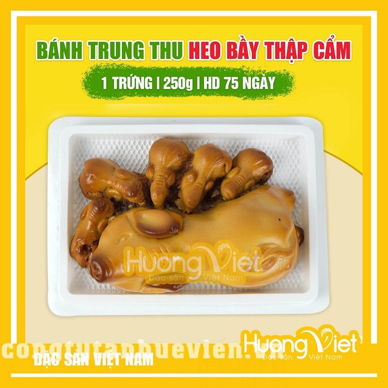 bánh trung thu heo con