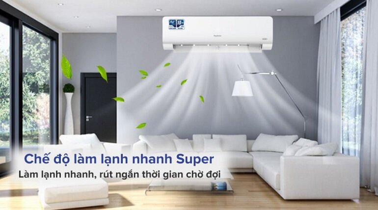 Điều hòa Nagakawa Inverter 24000 BTU 1 chiều NIS-C24R2T30 mang lại cảm giác thoải mái cho mọi người khi bật