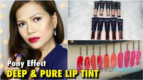 Pony Effect Deep and Pure Lip Tint