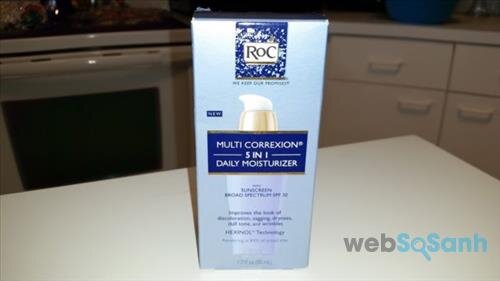 RoC Multi Correxion Lift Anti-Gravity Day Moisturizer SPF 30