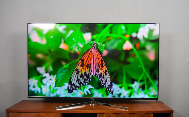 Smart Tivi Casper 4K 65 inch 65UG6000 có chất lượng hình ảnh sống động