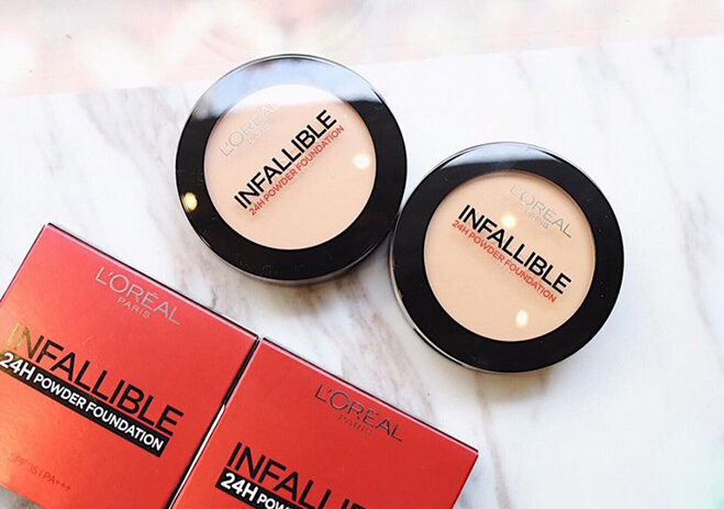 Phấn nền cao cấp Loreal Infallible