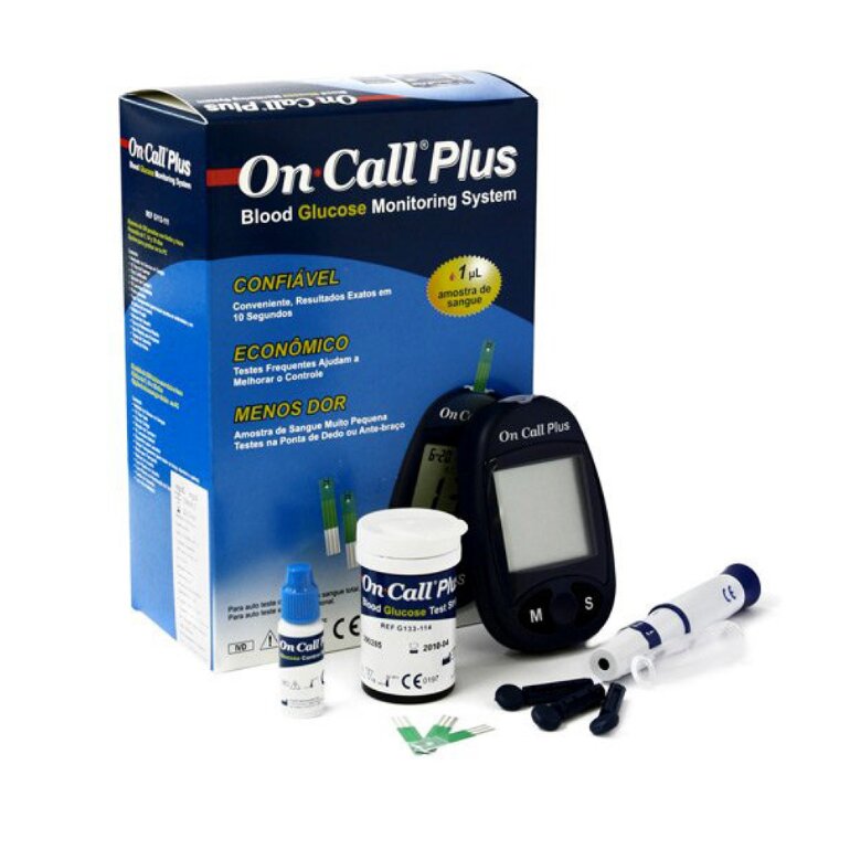 Máy đo đường huyết Acon On Call Plus