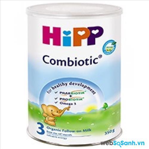 Sữa bột Hipp 3 Combiotic Organic