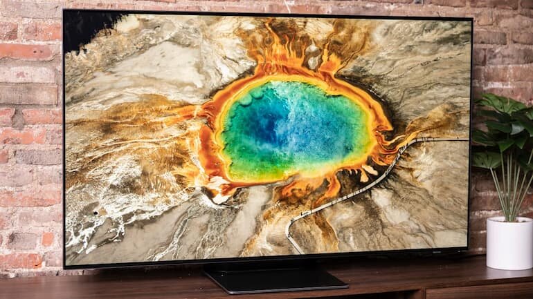 Tivi Samsung OLED 55 inch 4K S95B thiết kế Laser thanh mảnh bậc nhất