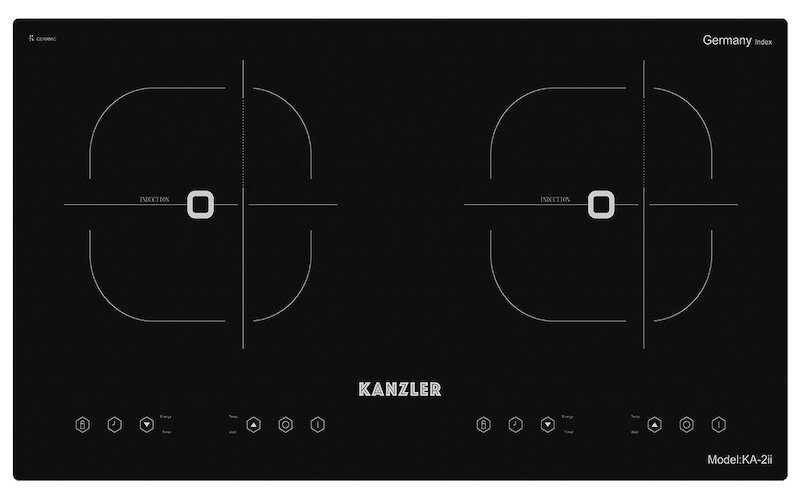 Bếp từ Kanzler KA-2II công nghệ hiện đại, hiệu suất nấu nướng nổi trội