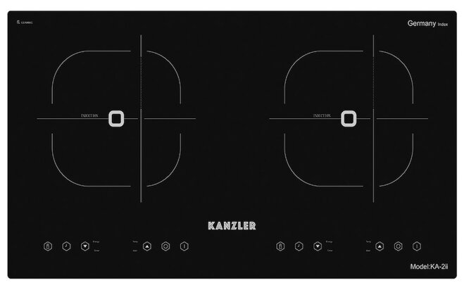 Bếp từ Kanzler KA-2II công nghệ hiện đại, hiệu suất nấu nướng nổi trội