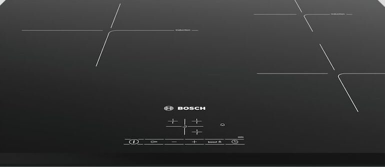 Bếp từ Bosch puc631bb2e mang đến sự tiện lợi tối đa cho người tiêu dùng