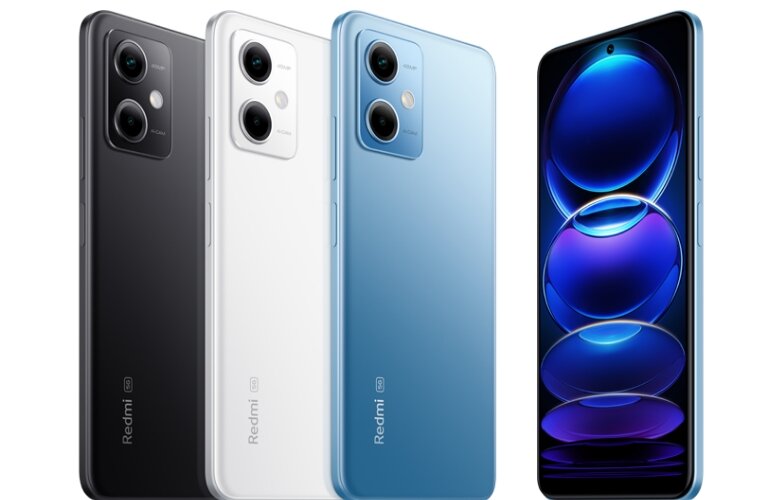 điện thoại Xiaomi Redmi Note 12 5G