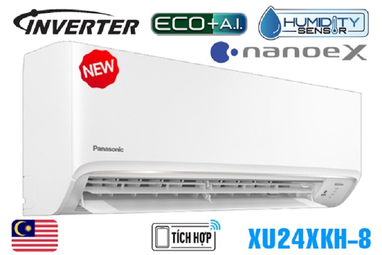 So sánh điều hòa Panasonic XU24XKH-8 và Daikin FTKY71WVMV