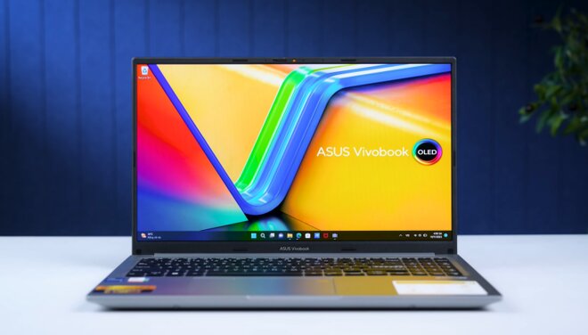 Asus Vivobook 15 OLED A1505VA-MA492W - Màn OLED siêu đẹp, chip H hiệu năng cao!