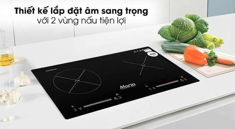 Thiết kế mẫu mã của bếp từ Sunhouse mama