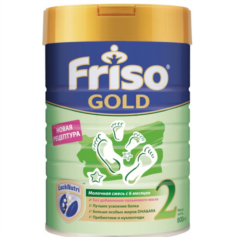 Sữa Friso Gold 2 của Nga