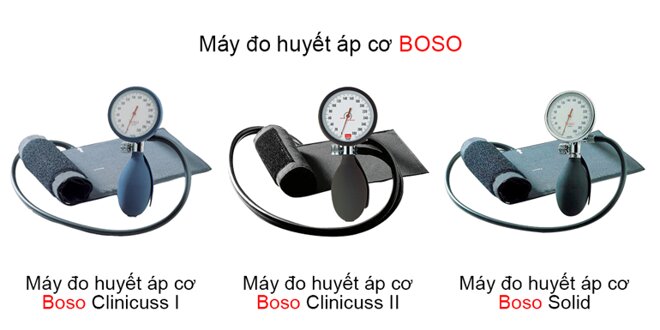 máy đo huyết áp boso