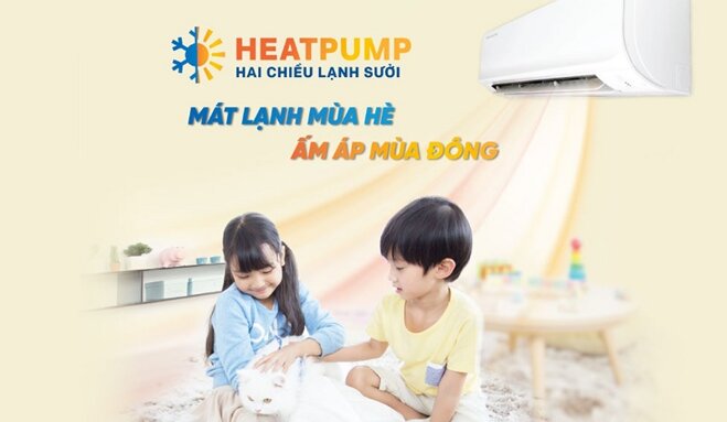 TOP 4 điều hòa Daikin 2 chiều 12000 BTU siêu tiết kiệm điện, lại rất bền bỉ