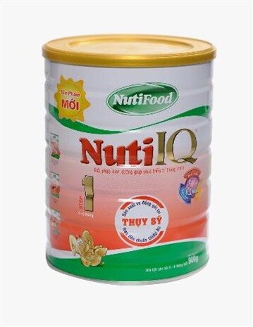 Sữa bột Nutifood Nuti IQ Step 1