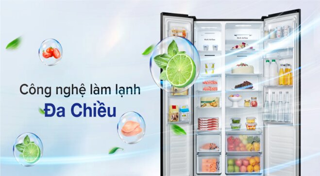 Công nghệ làm lạnh, bảo quản thực phẩm tốt