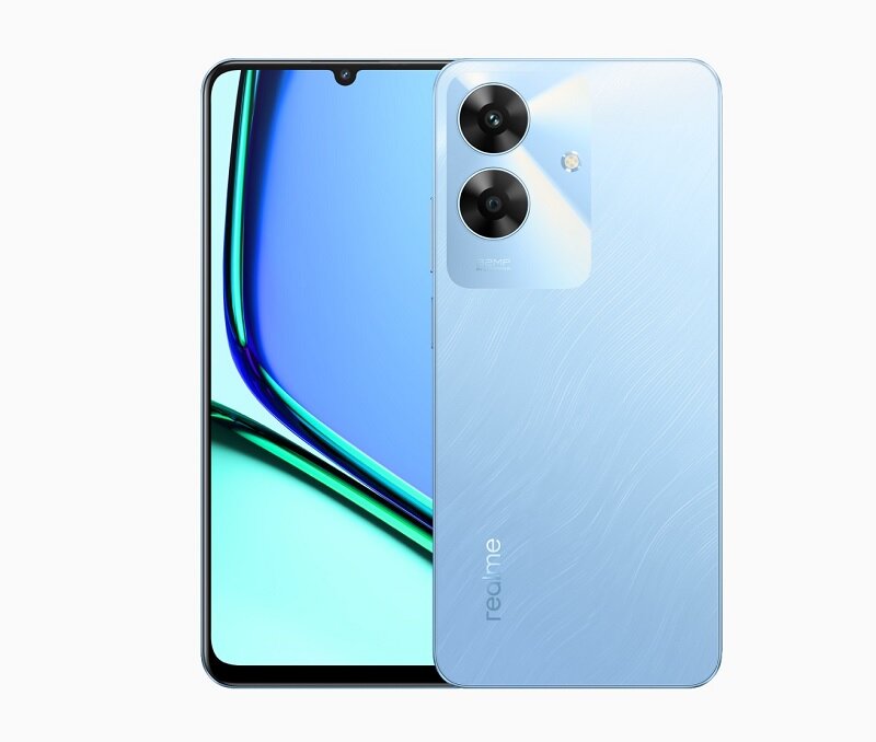 Điện thoại Realme Note 60 trình làng với giá 3 triệu đồng, màn hình siêu lớn và cực bền