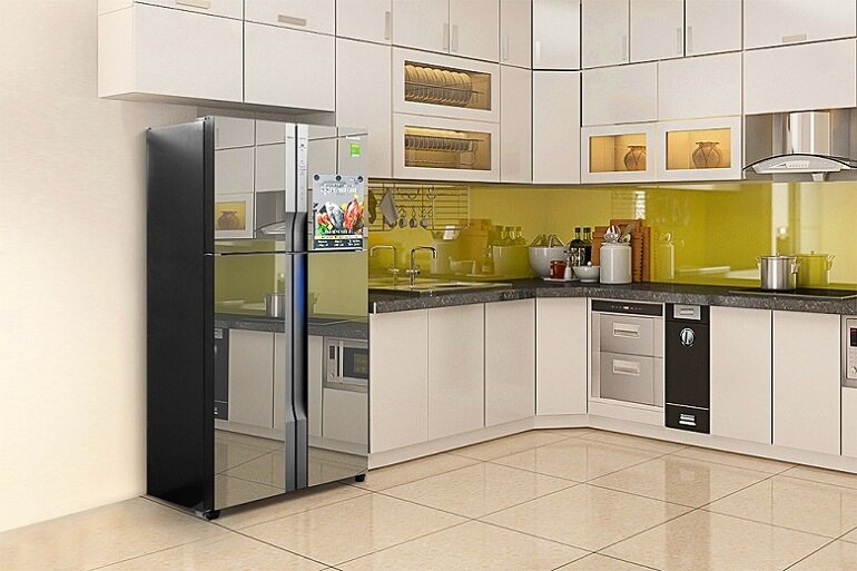 Tủ lạnh 4 cánh Panasonic thiết kế sang trọng