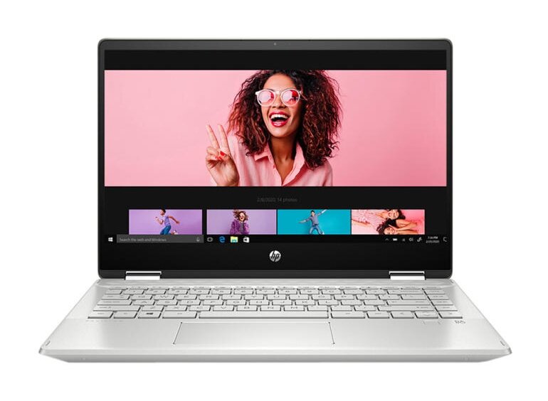 Laptop HP cảm ứng Pavilion x360 Convertible 14 xoay gập 360 độ