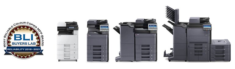 Bạn có nhiều lựa chọn máy photocopy Kyocera.