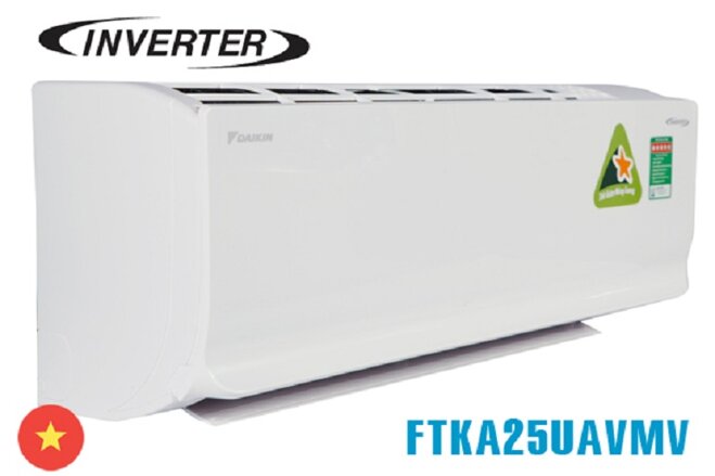 điều hòa daikin inverter 1 chiều 9000btu